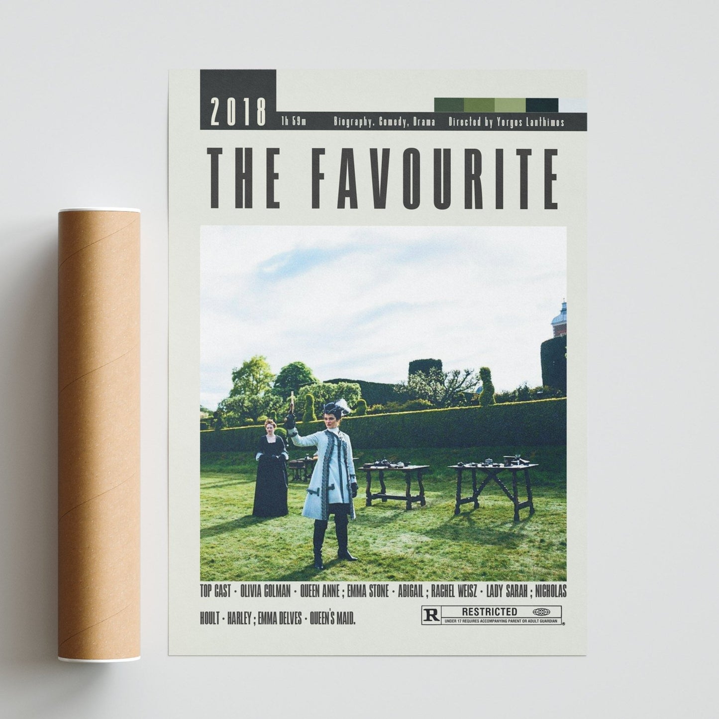 The Favourite Posters | Yorgos Lanthimos Movies - 98types
