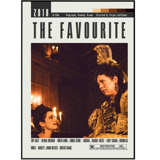 The Favourite Posters | Yorgos Lanthimos Movies - 98types