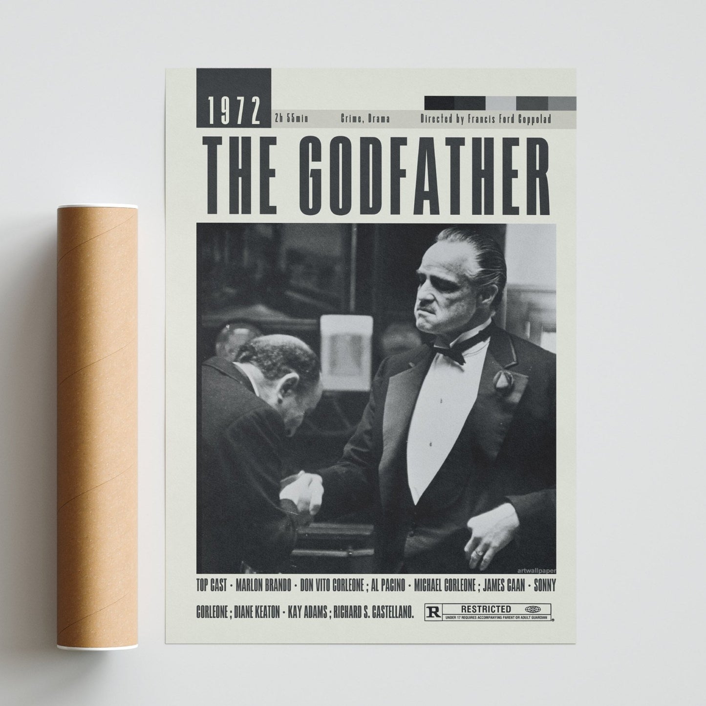 The Godfather Posters | Francis Ford Coppola Movies - 98types