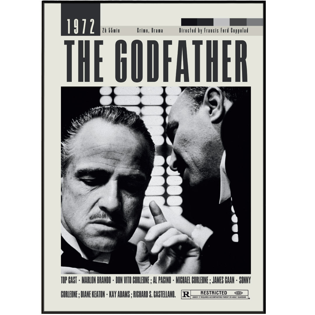 The Godfather Posters | Francis Ford Coppola Movies - 98types