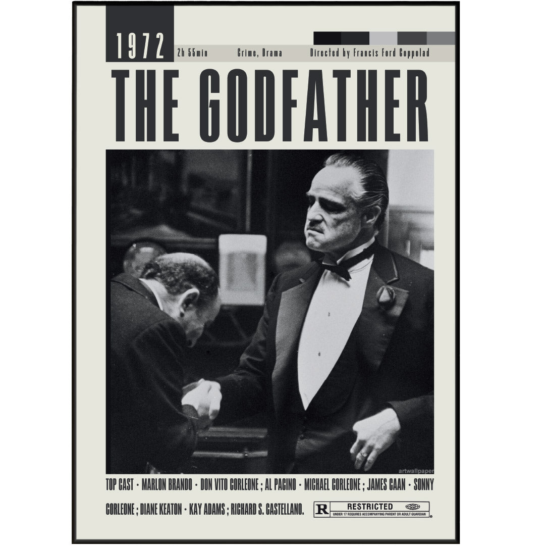 The Godfather Posters | Francis Ford Coppola Movies - 98types