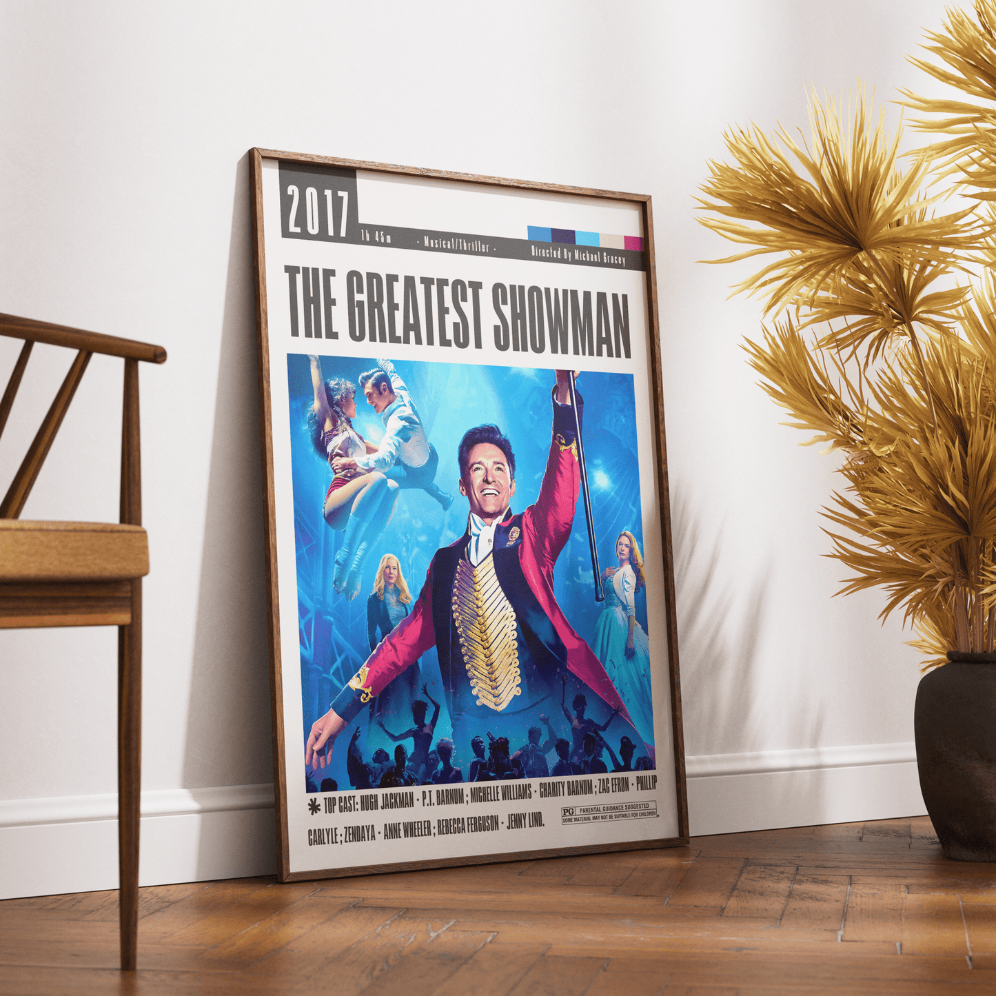 The Greatest Showman Film Posters - 98typesModern Minimal Movies