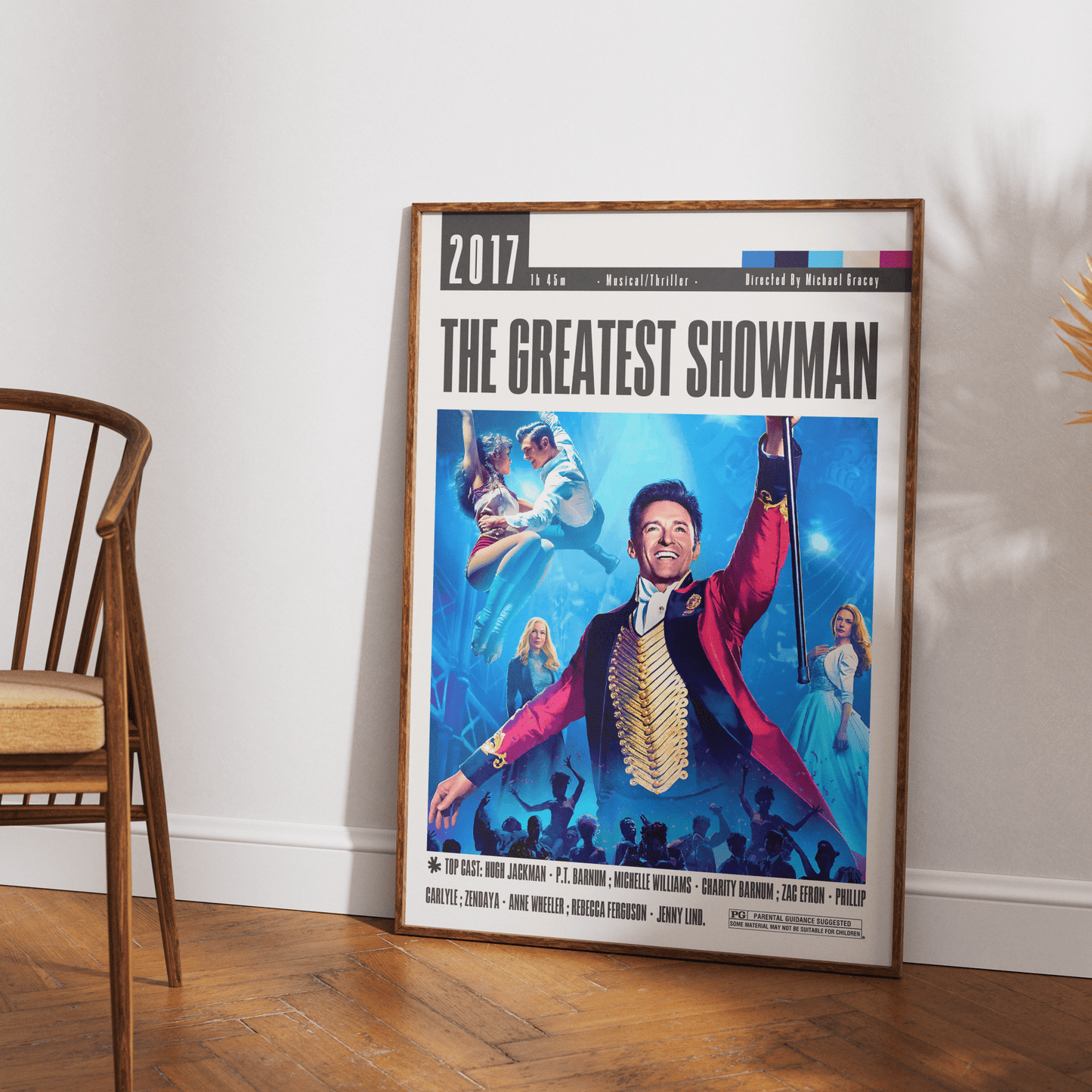 The Greatest Showman Film Posters - 98typesModern Minimal Movies