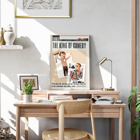 The King of Comedy Movie Posters - 98types