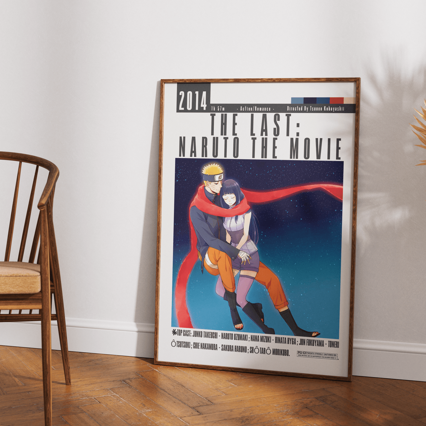 The Last Naruto - The Movie Posters - 98typesModern Minimal Movies