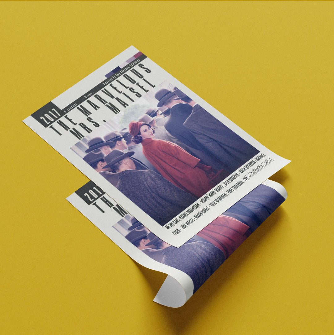 The Marvelous mrs. Maisel Tv Serie Poster - 98types
