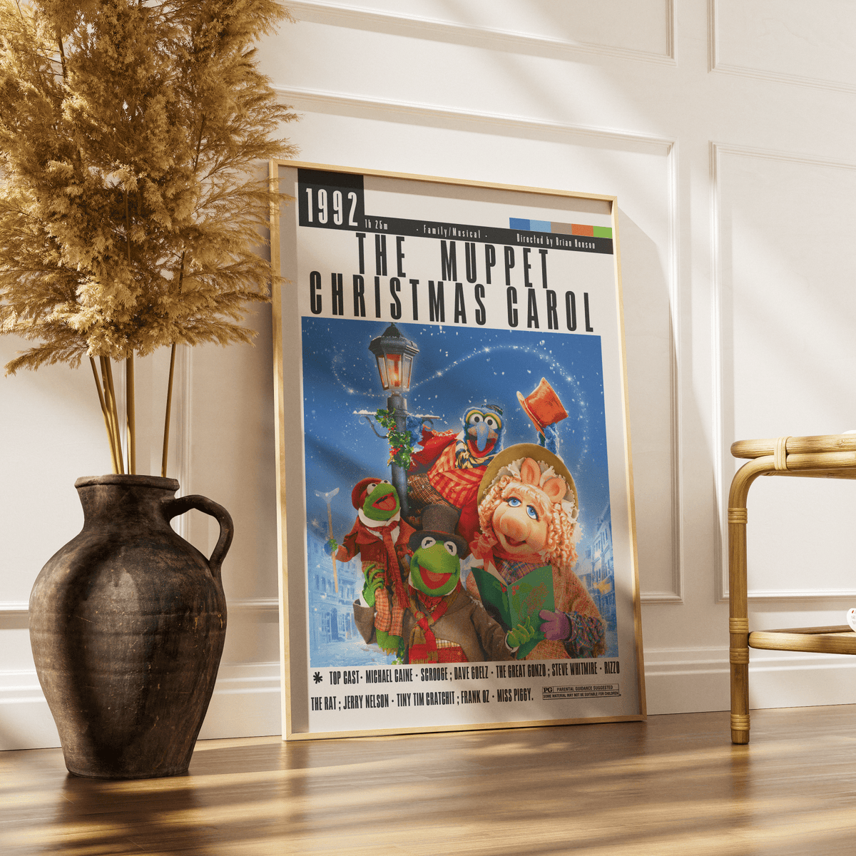 The Muppet Christmas Carol (1992) movie poster – design 2 – 98types