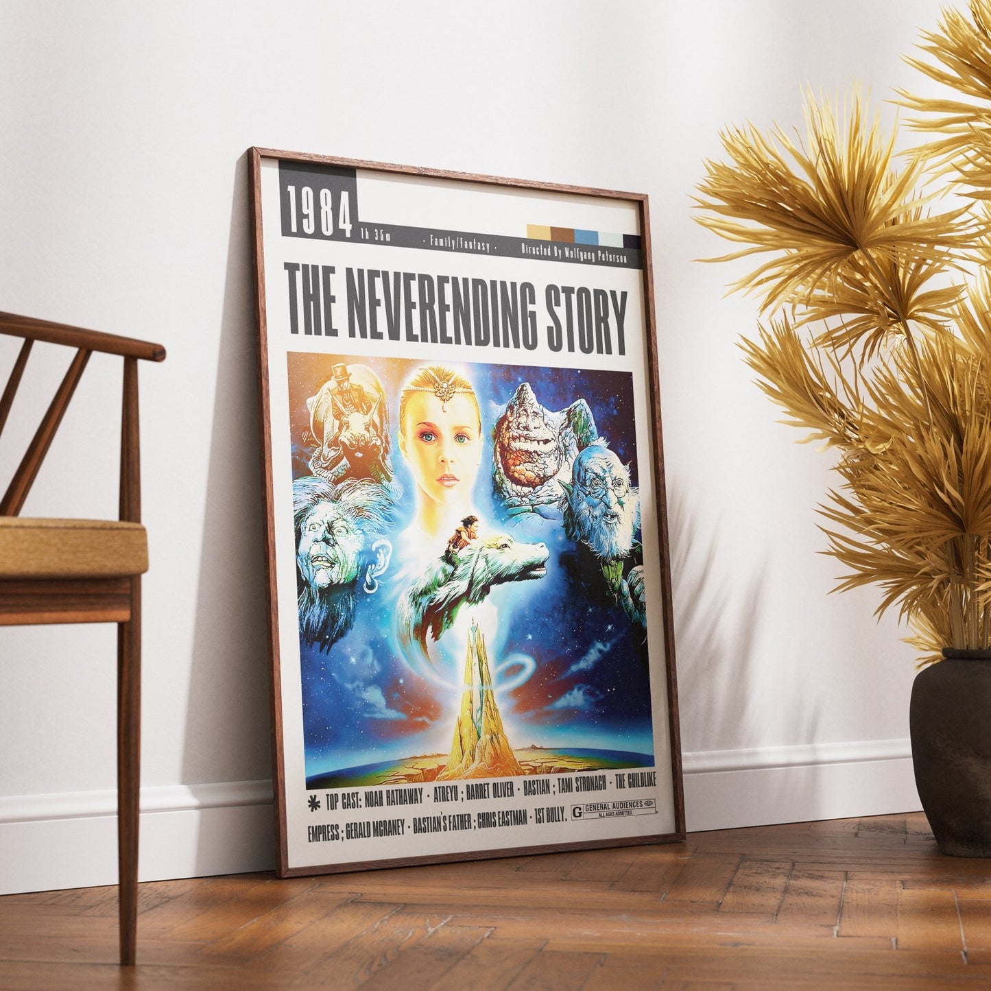 The NeverEnding Story 1984 Film Posters - 98typesModern Minimal Movies