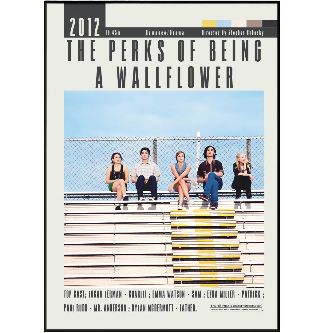 The Perks of Being a Wallflower Movie Posters - 98types