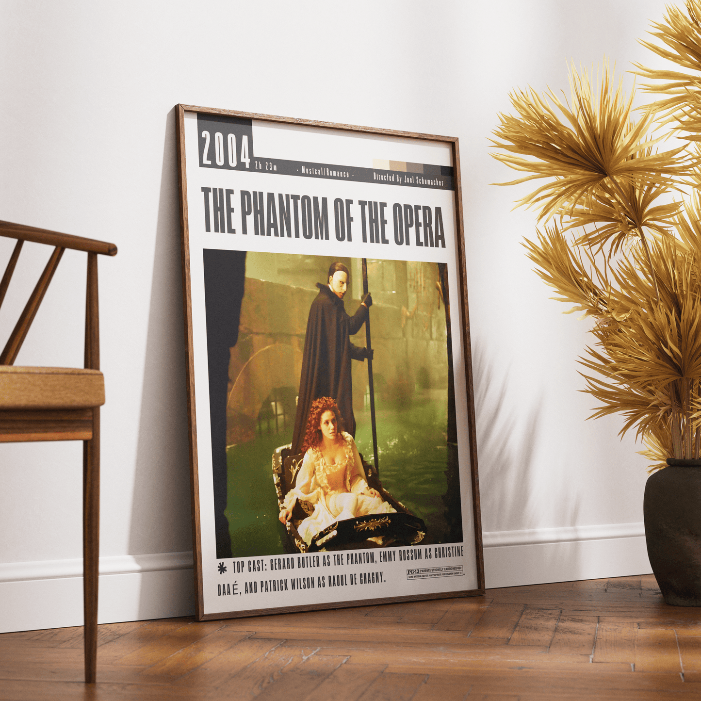 The Phantom of the Opera Film Poster - 98types