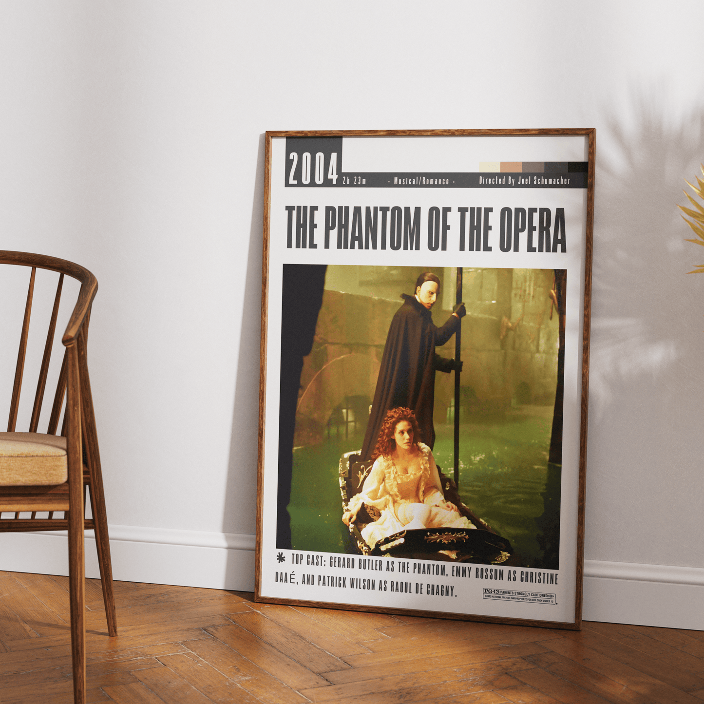 The Phantom of the Opera Film Poster - 98types