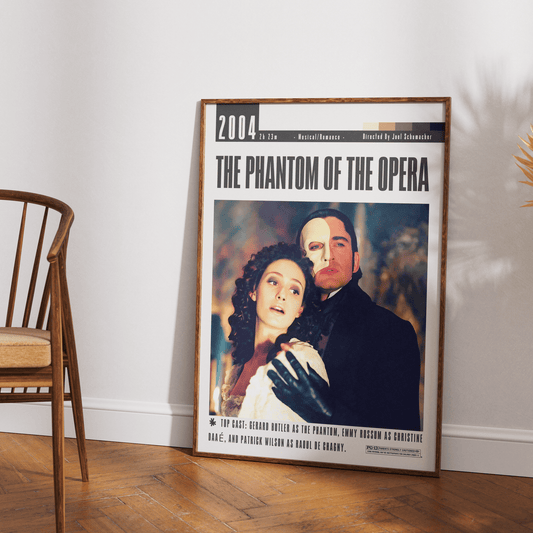 The Phantom of the Opera Film Posters - 98types