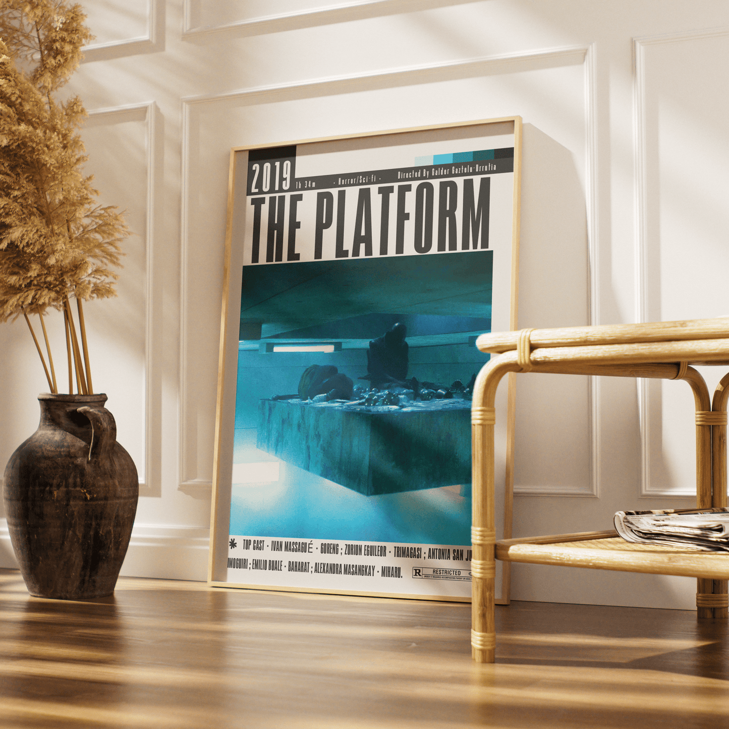 The Platform 2019 Films Posters - 98types