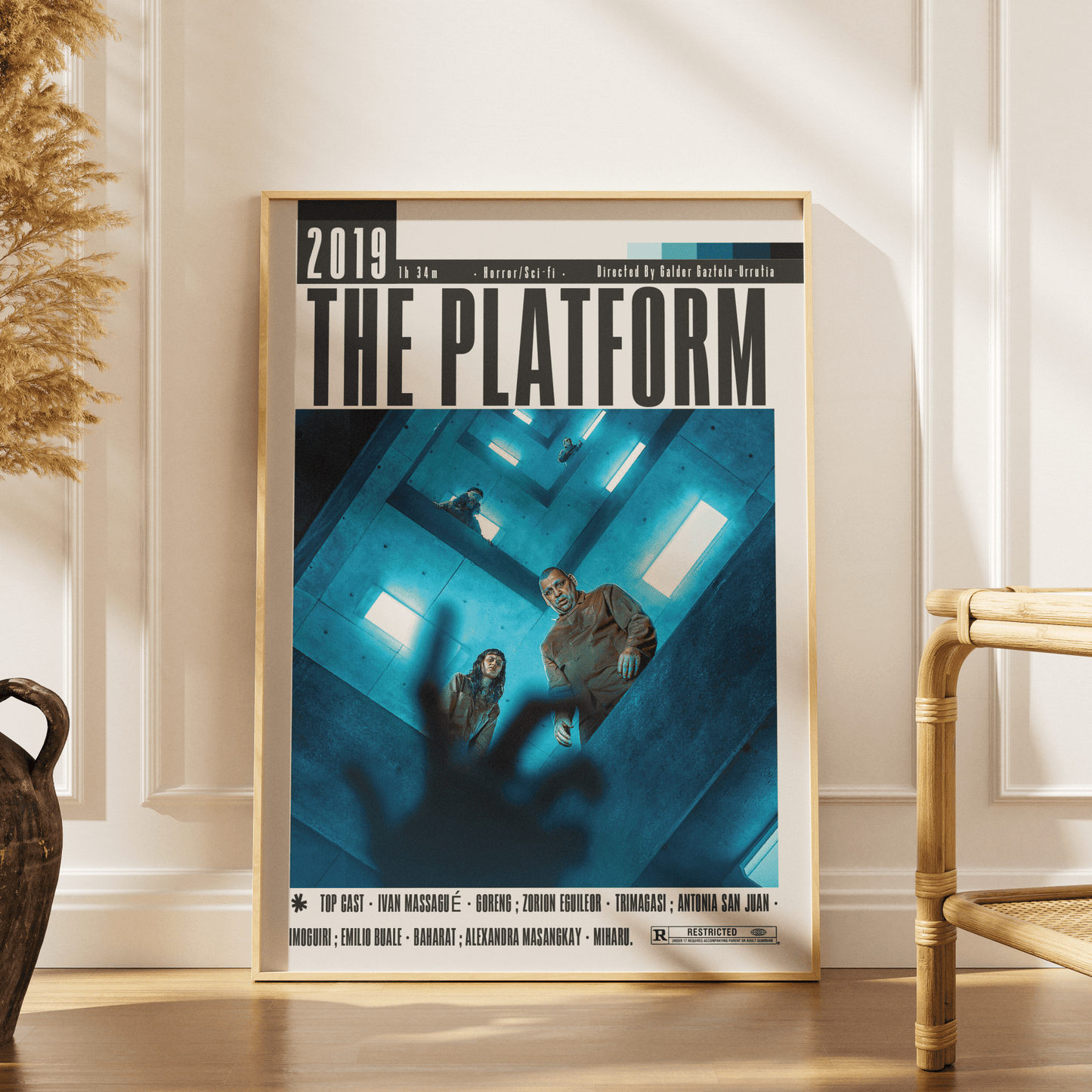 The Platform Films Poster - 98types