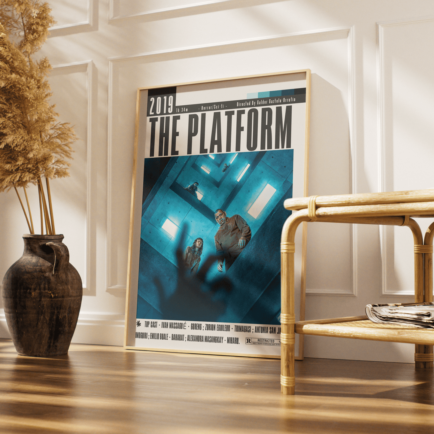 The Platform Films Poster - 98types