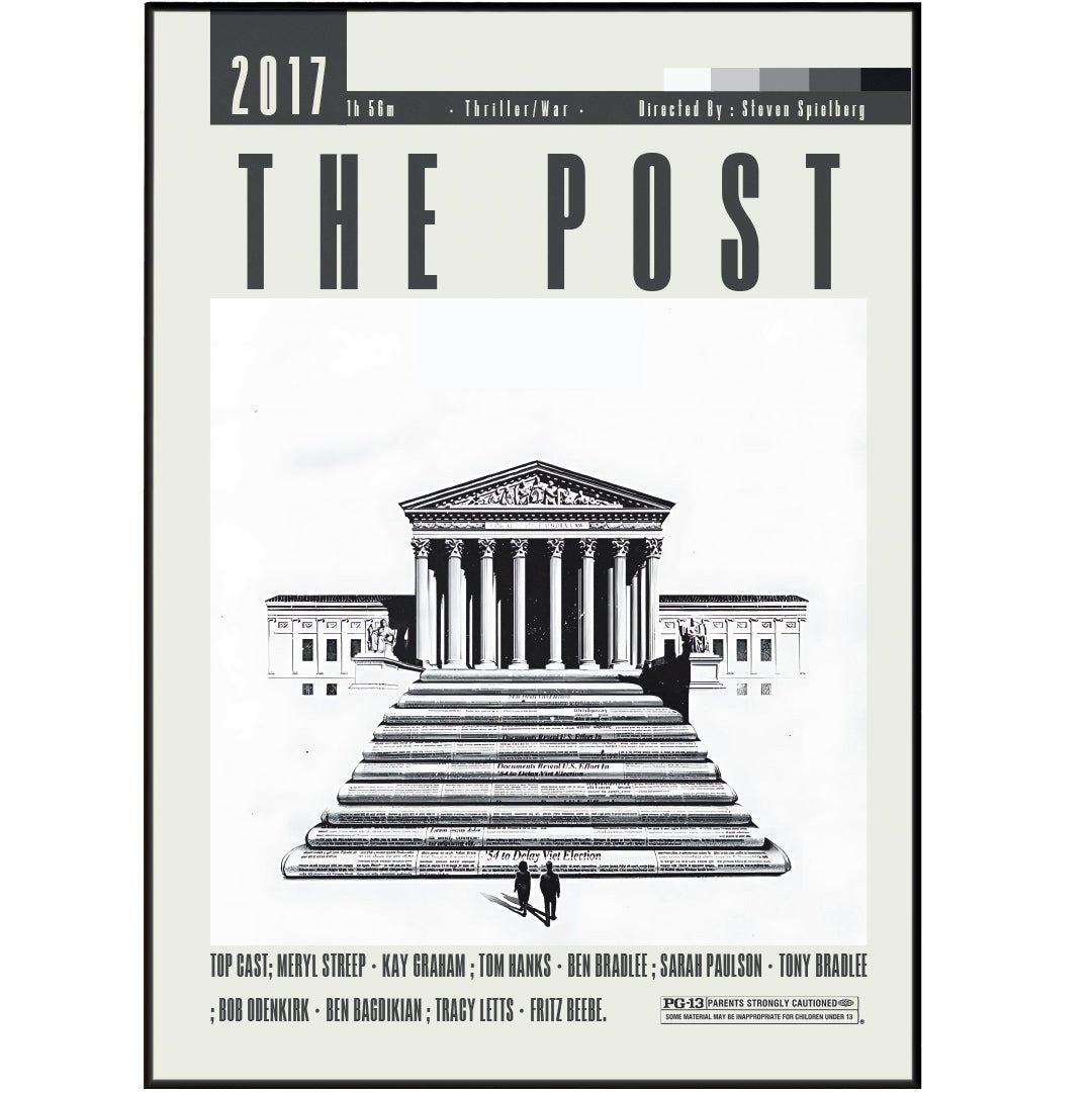 The Post Movie Posters - 98types