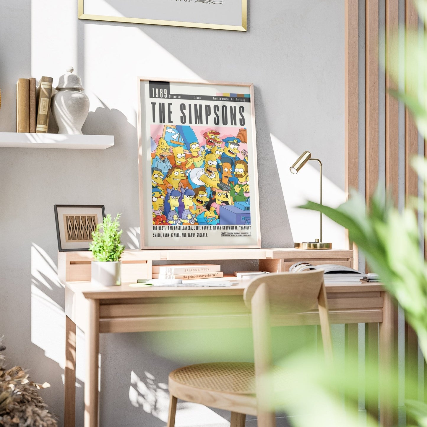 The Simpsons Tv Serie Posters - 98types
