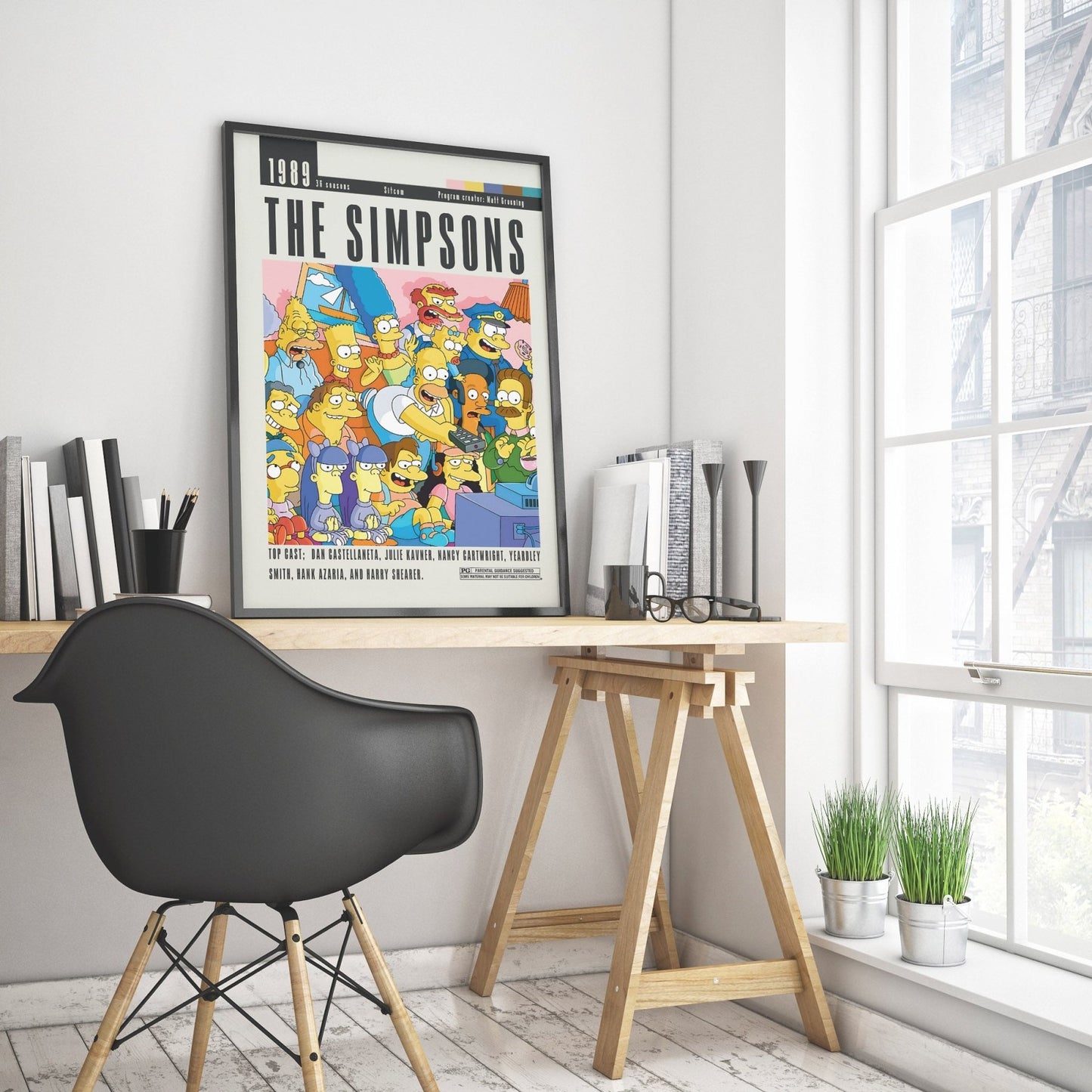 The Simpsons Tv Serie Posters - 98types
