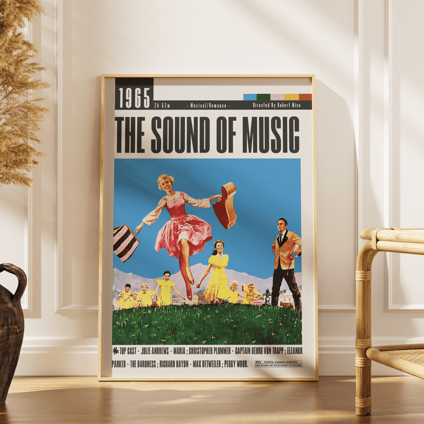 The Sound of Music (1965) Posters - 98typesModern Minimal Movies