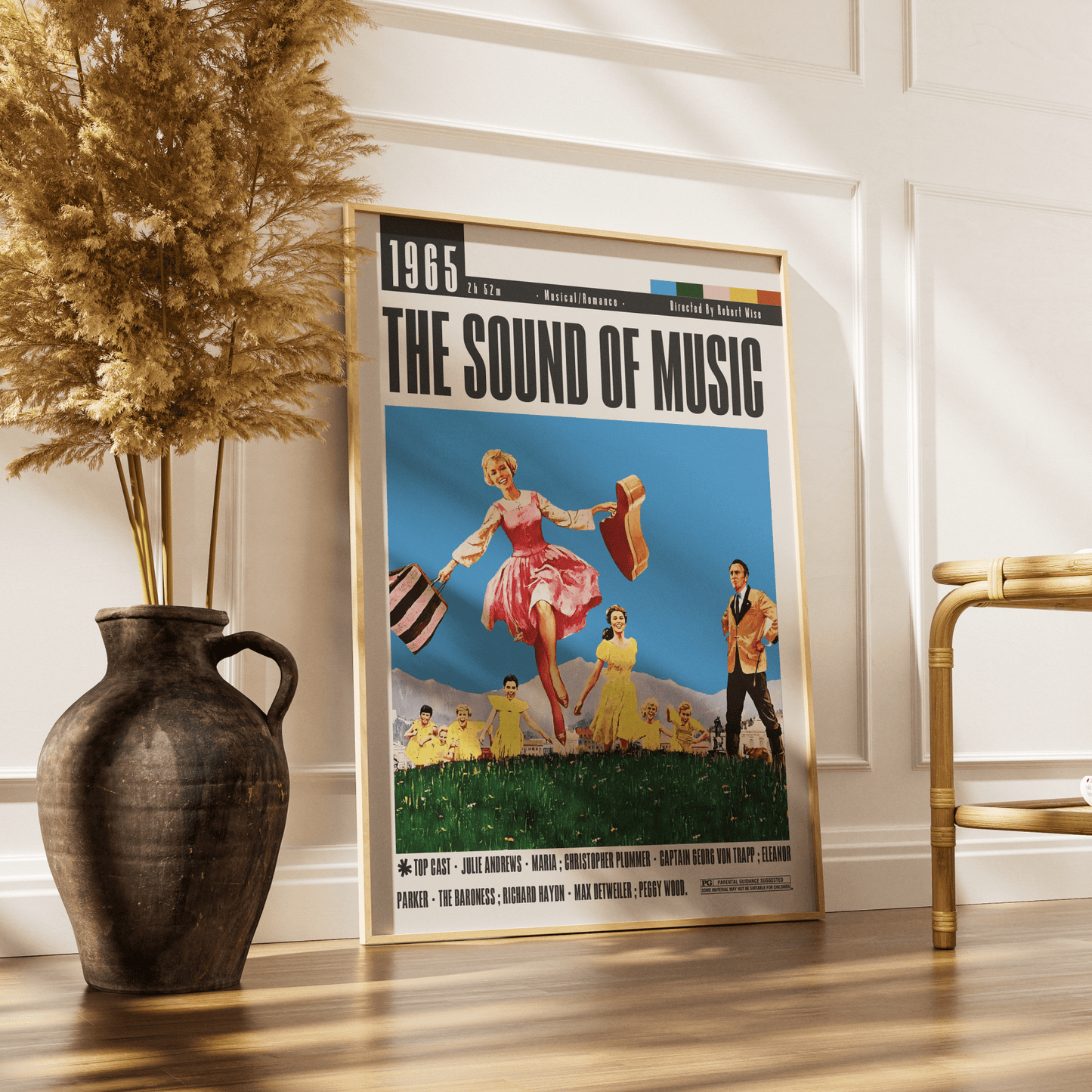 The Sound of Music (1965) Posters - 98typesModern Minimal Movies