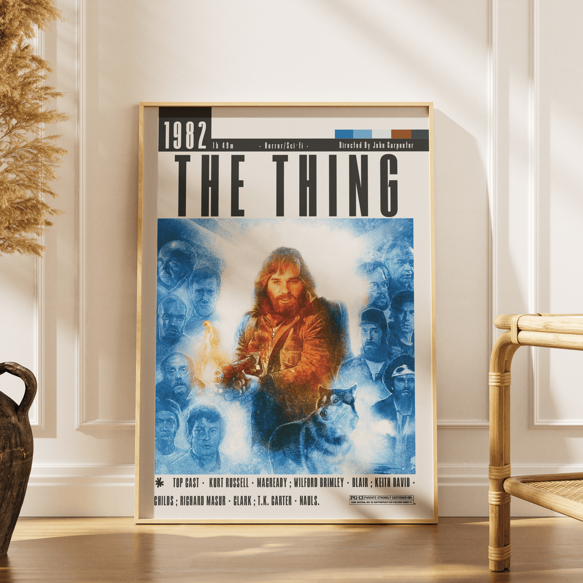 The Thing 1982 Films Poster - 98types