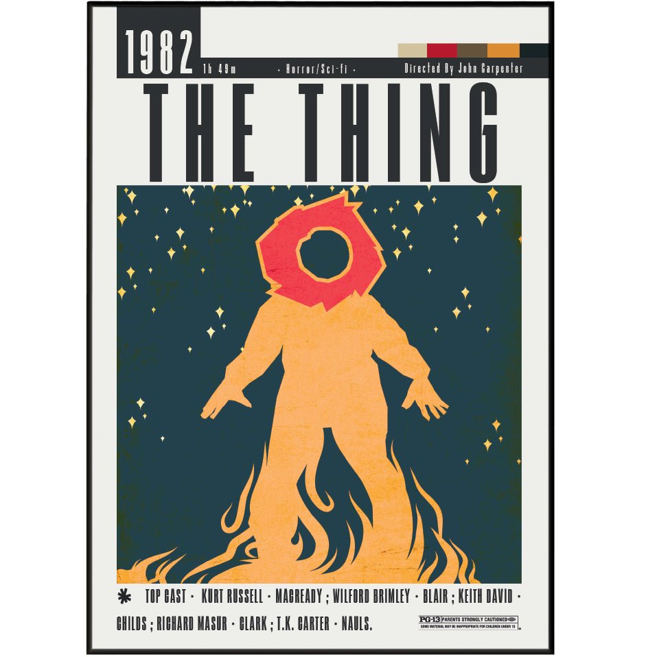 The Thing 1982 Films Posters - 98types