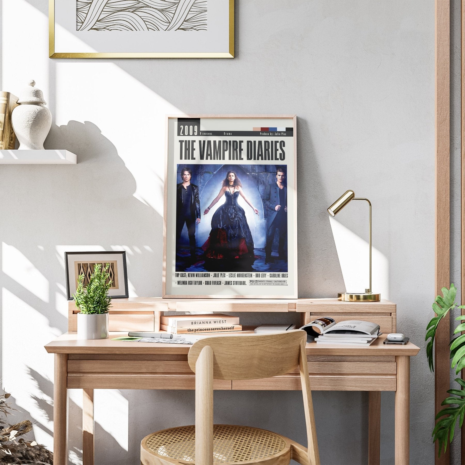 The Vampire Diaries TV Series Posters - 98types