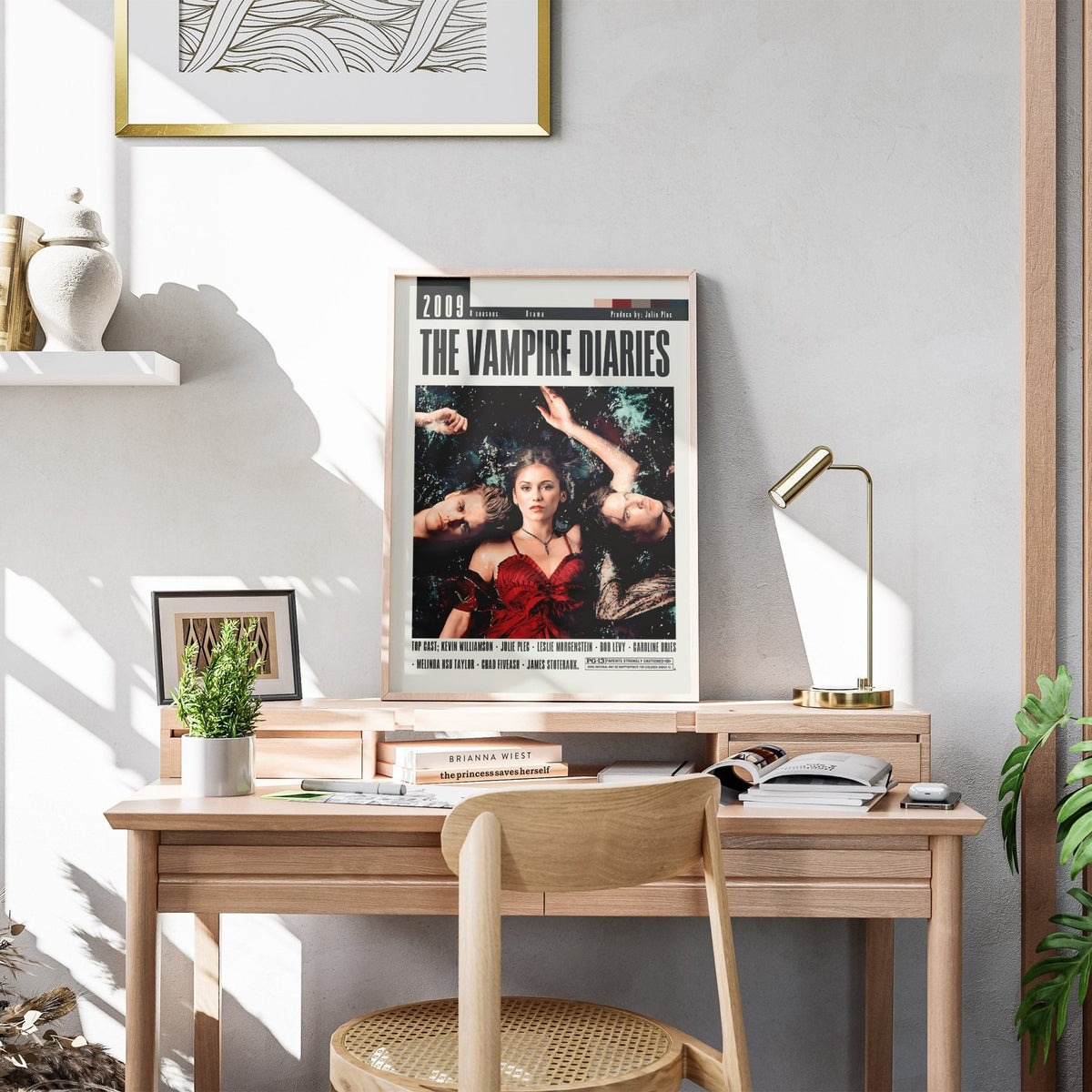The Vampire Diaries TV Series Posters - 98types