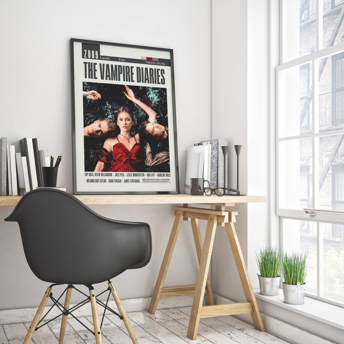 The Vampire Diaries TV Series Posters - 98types