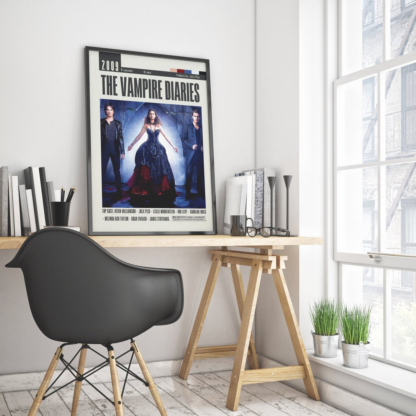 The Vampire Diaries TV Series Posters - 98types