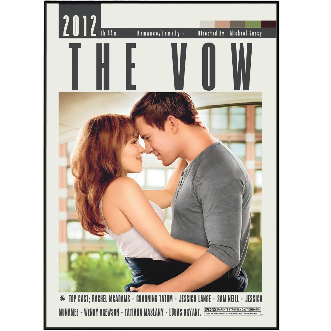 The Vow Movie Posters - 98types