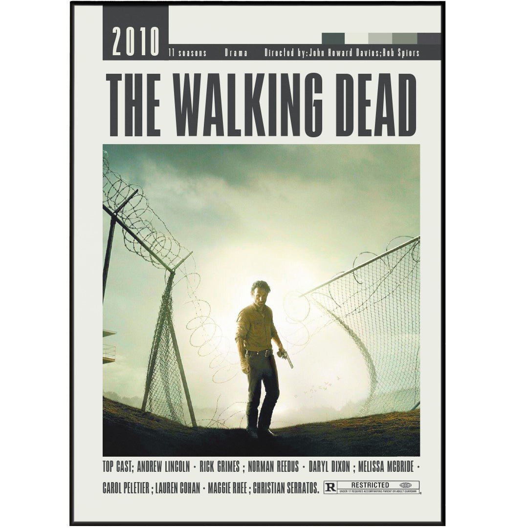 The Walking Dead TV Series Posters - 98types