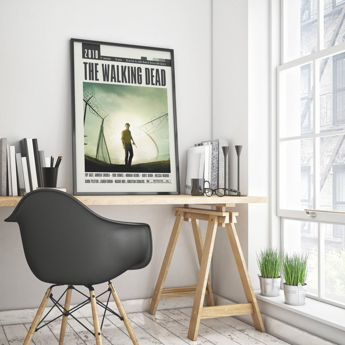 The Walking Dead TV Series Posters - 98types