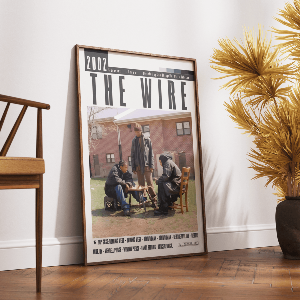 The Wire Poster | David Simon Movies - 98types