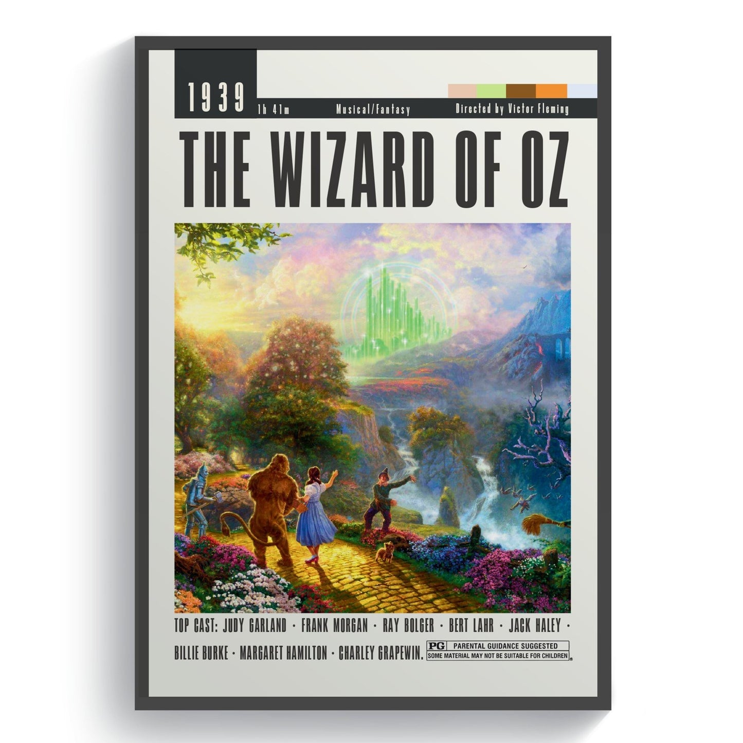 The Wizard of Oz Movie Posters - 98types