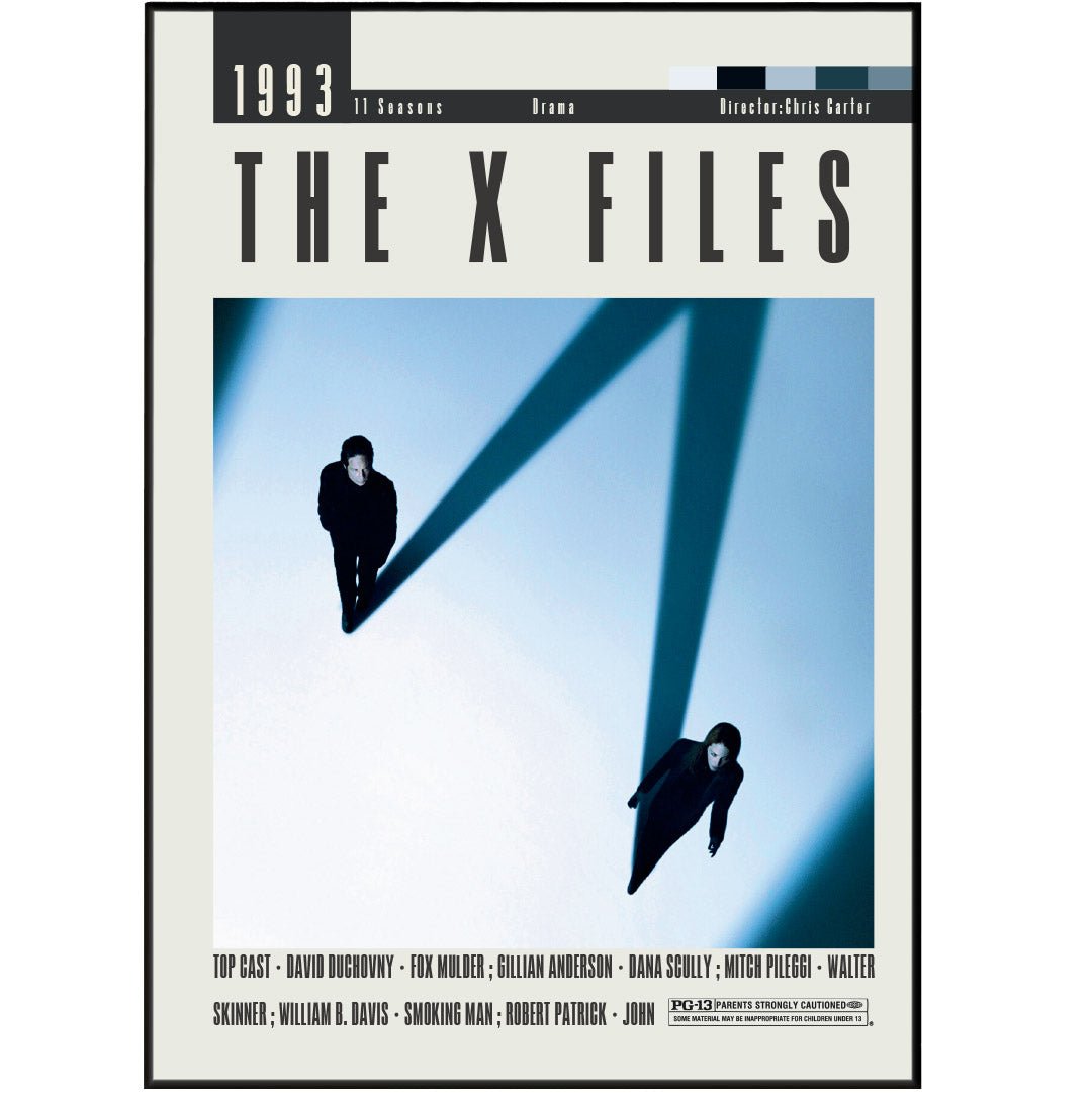 The X Files Posters | Chris Garter Movies - 98types