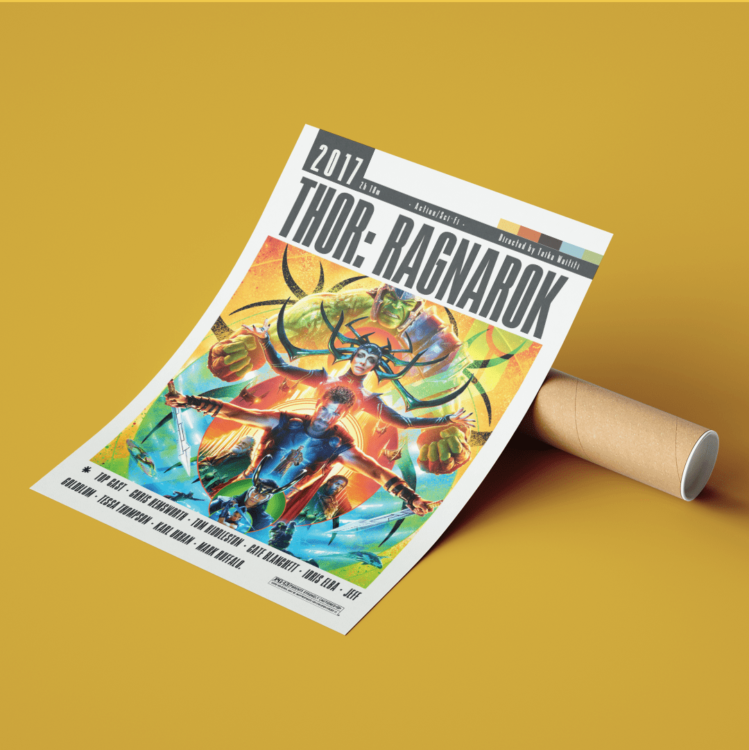 Thor Ragnarok 2017 Movie Posters - 98types