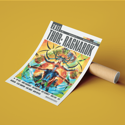 Thor Ragnarok 2017 Movie Posters - 98types