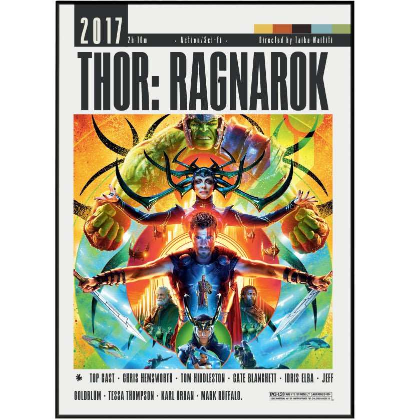 Thor Ragnarok 2017 Movie Posters - 98types