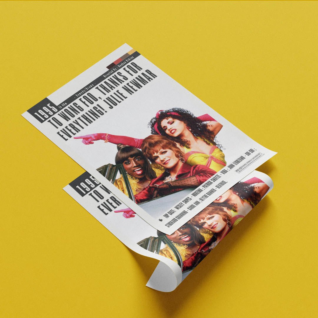 To Wong Foo, Thanks for Everything! Julie Newmar Movie Poster - 98types