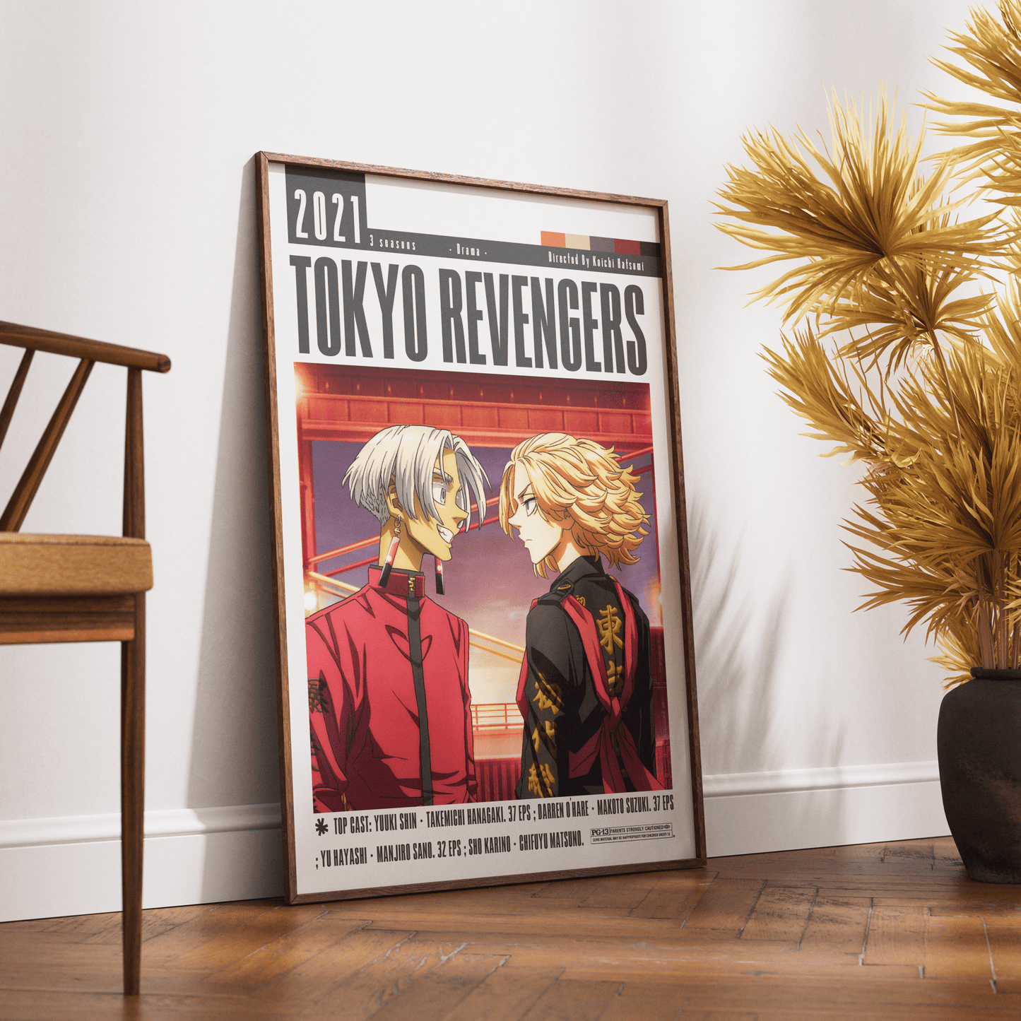 Tokyo Revengers Film Posters - 98typesModern Minimal Movies