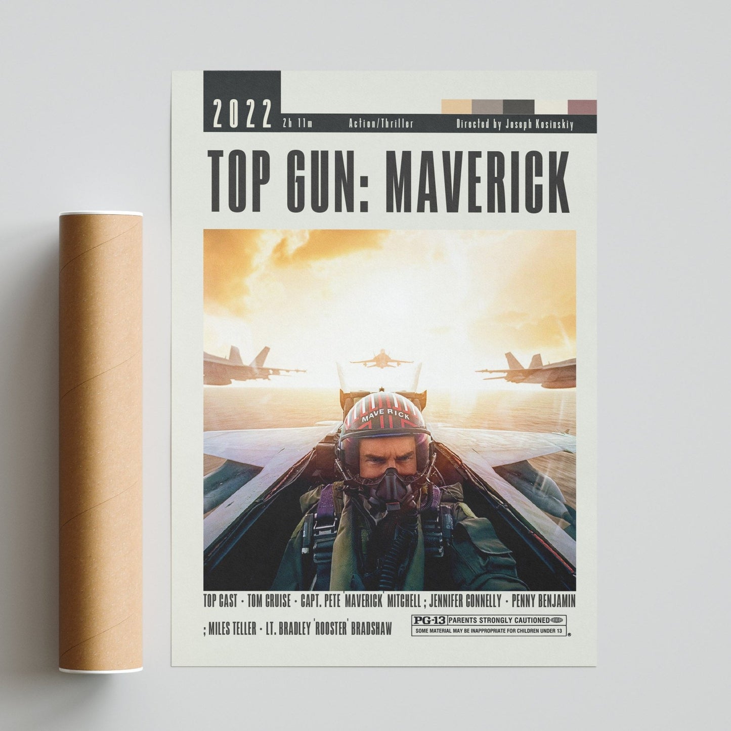 Top Gun: Maverick Poster | Joseph Kosinski Movies - 98types