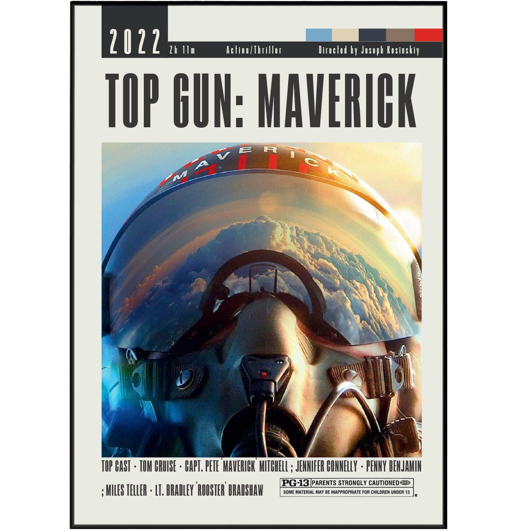 Top Gun: Maverick Poster | Joseph Kosinski Movies - 98types