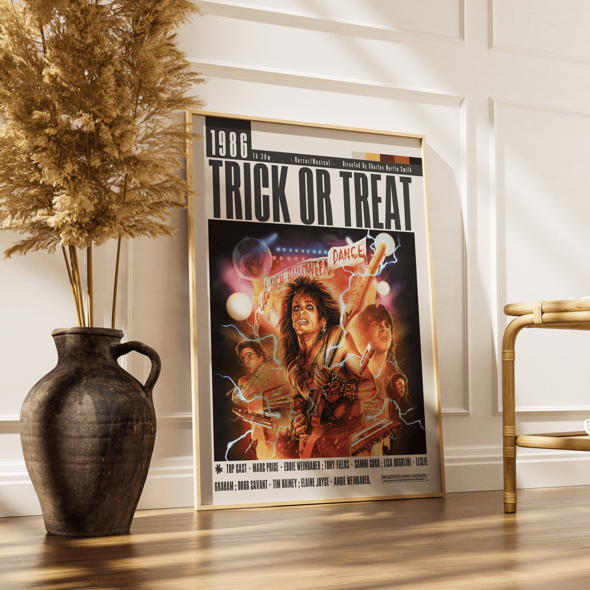 Trick or Treat (1986) Film Poster poster by 98 Types – view 3