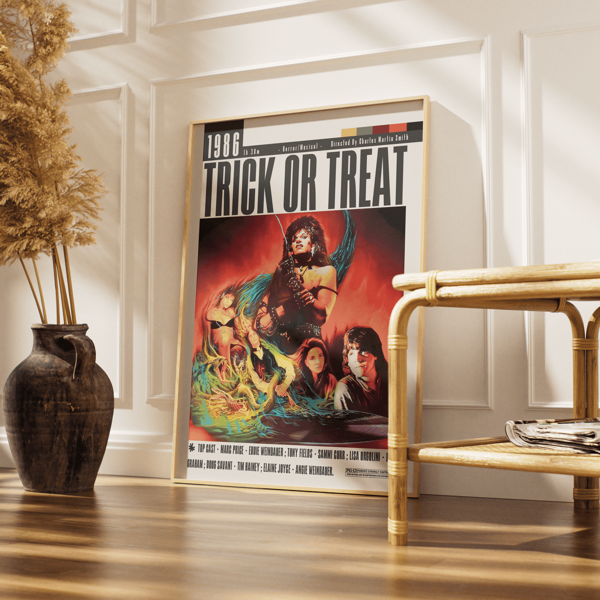 Trick or Treat (1986) Film Poster poster by 98 Types – view 9