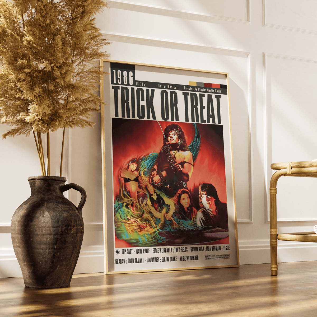 Trick or Treat (1986) Film Poster poster by 98 Types – view 8