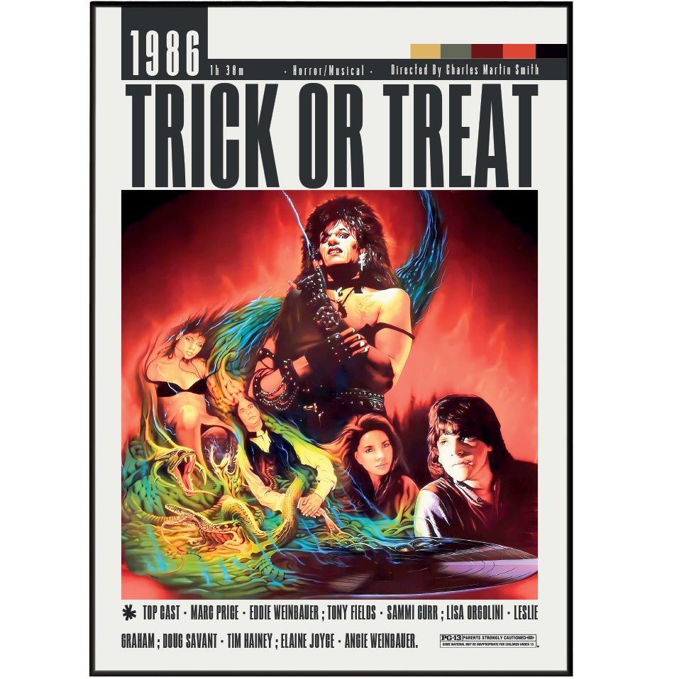 Trick or Treat poster – additional design – 98types