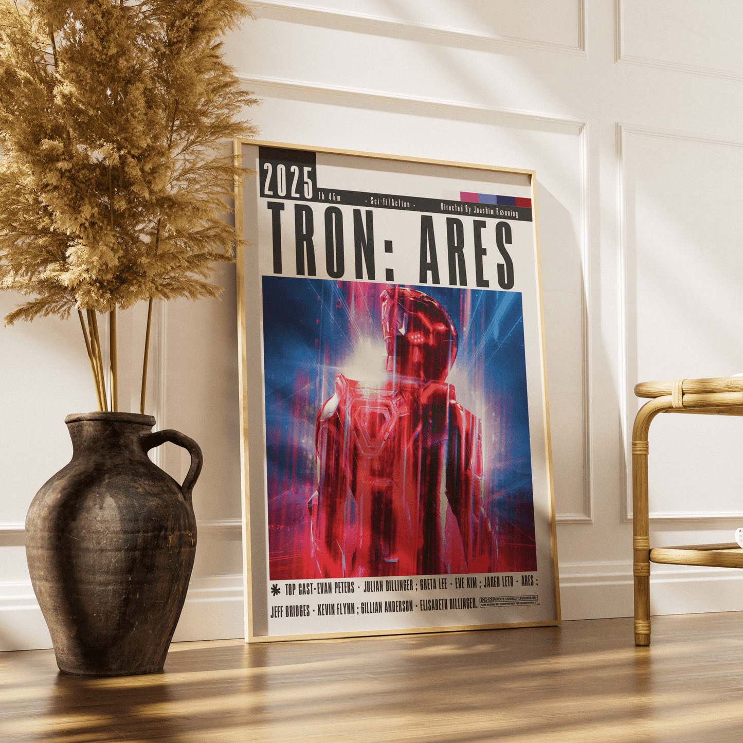 Tron: Ares (2025) Film Posters - 98typesModern Minimal Movies