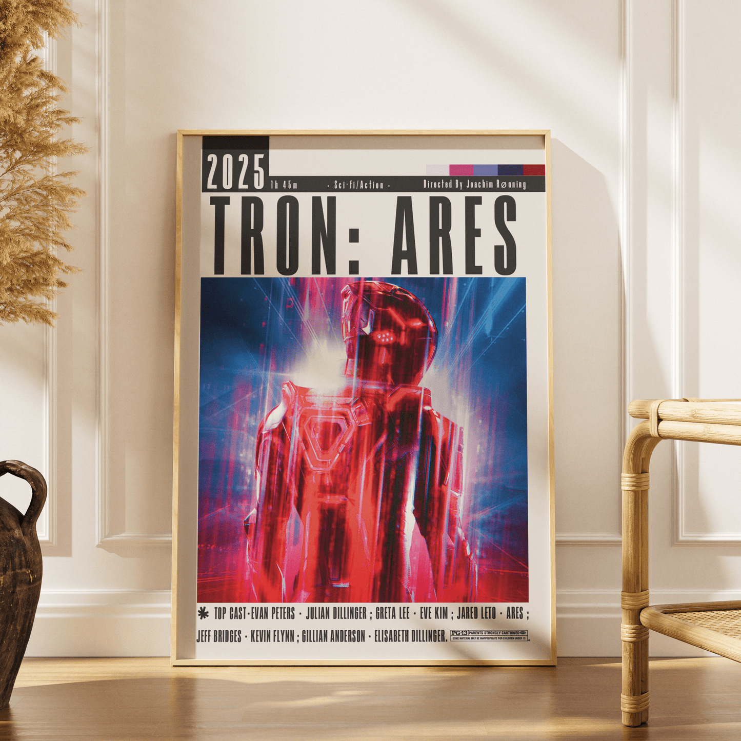 Tron: Ares (2025) Film Posters - 98typesModern Minimal Movies