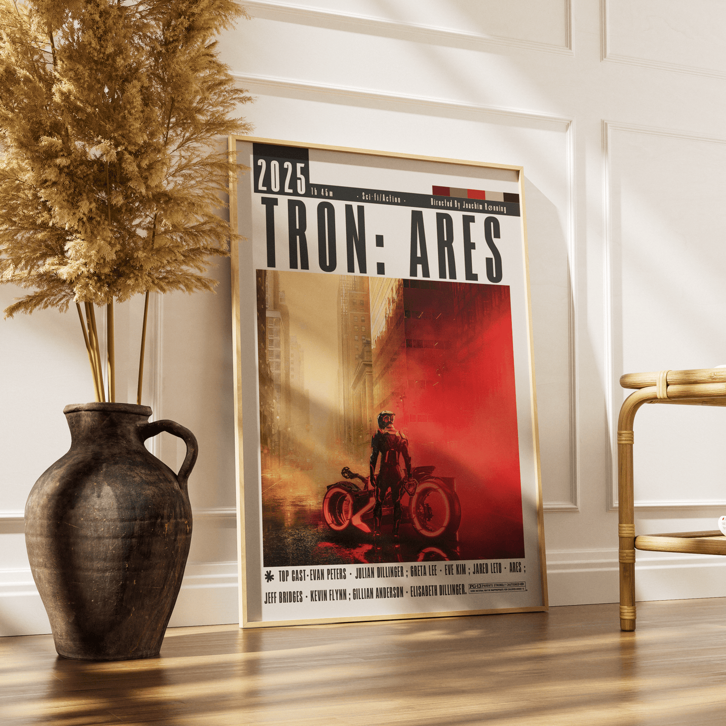Tron: Ares (2025) Films Posters - 98typesModern Minimal Movies